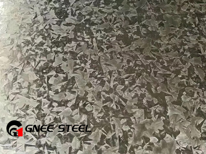 DX53D+Z Hot dip galvanized steel