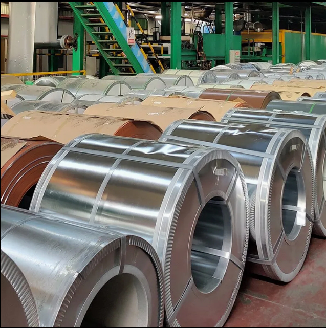 DX53D+Z Hot dip galvanized steel