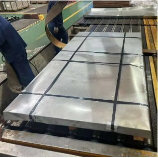 Hot Dip Galvanized Steel Sheet