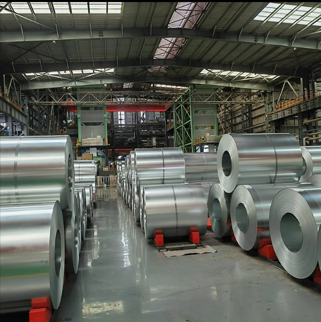 DX52D+Z Galvanized Steel Coil