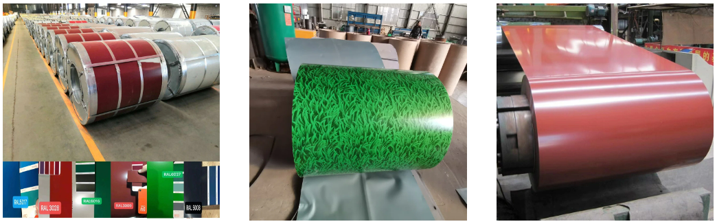 Color Coated PPGI Steel Coil
