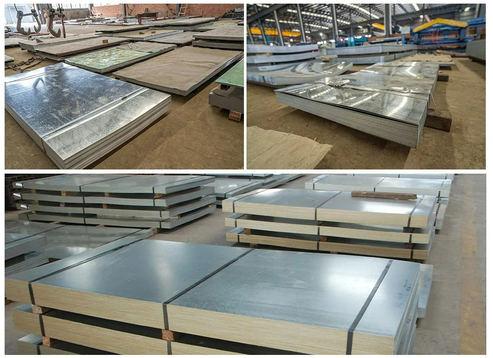 Hot Dip Galvanized Steel Sheet