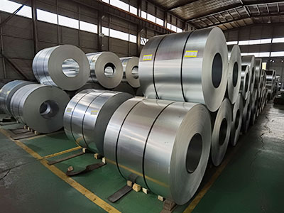 DC01 Cold Rolled Steel Coil