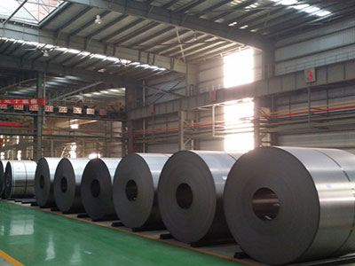 Cold Rolled Steel Coil