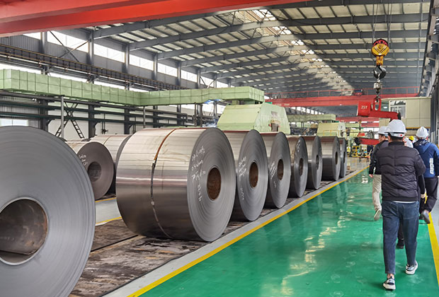 Spcc Cold Rolled Steel Coil