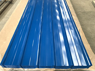 PPGI Corrugated Steel Roofing Sheets