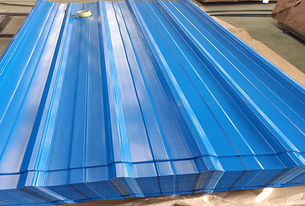 PPGI Corrugated Steel Roofing Sheets