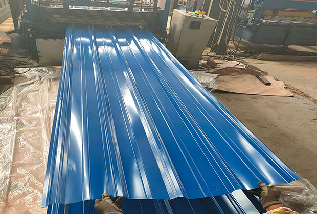 PPGI Corrugated Steel Roofing Sheets