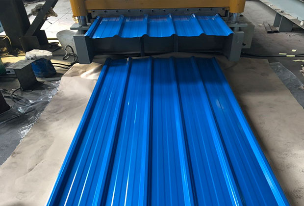 PPGI Corrugated Steel Roofing Sheets