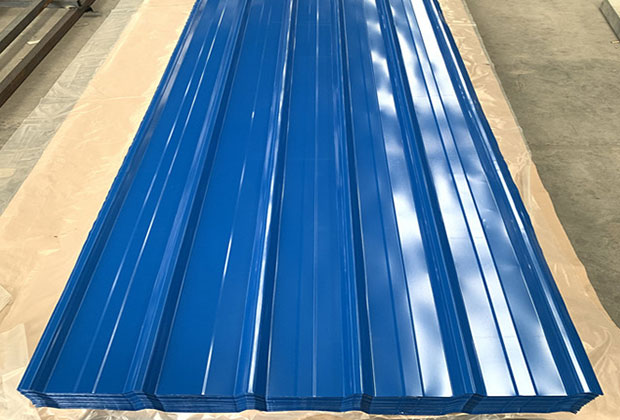 PPGI Corrugated Steel Roofing Sheets