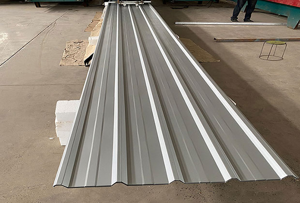 Corrugated Galvanized Steel Sheet