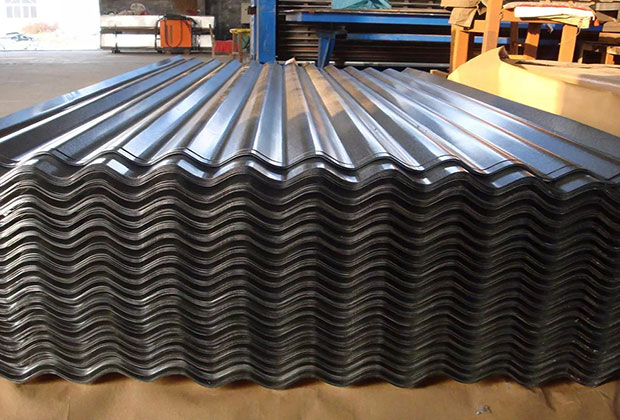 Corrugated Galvanized Steel Sheet