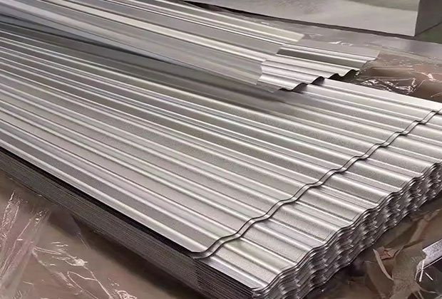 Corrugated Galvanized Steel Sheet