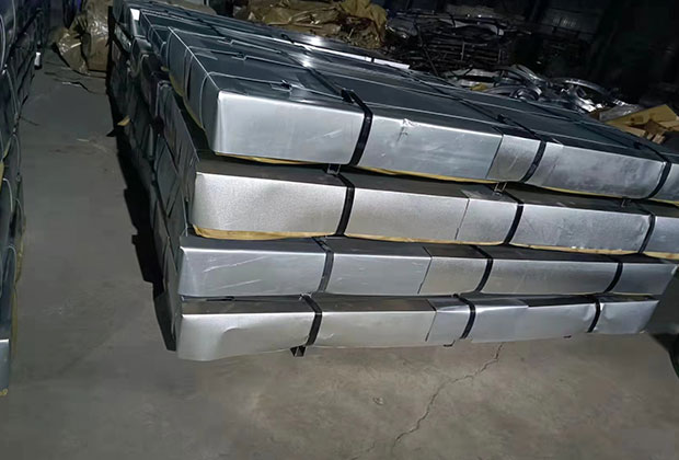 Corrugated Galvanized Steel Sheet