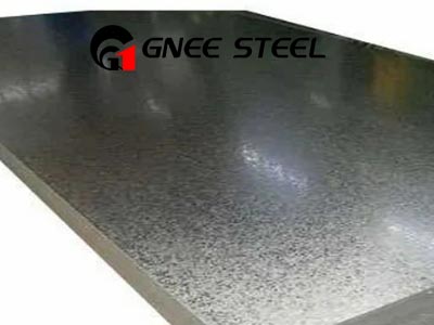 Hot Dip Galvanized Steel Sheet