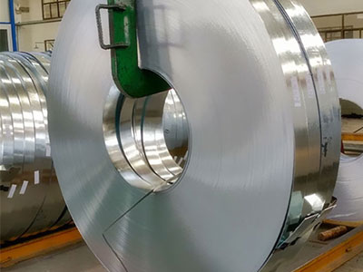 galvanized steel strip coil