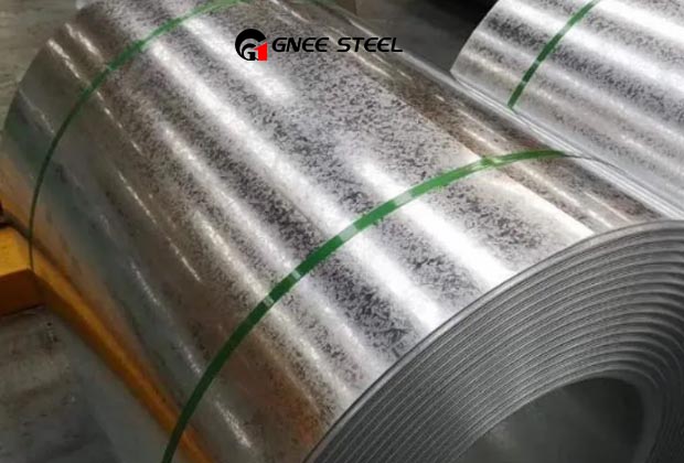 DC01 Galvanized Steel Coil