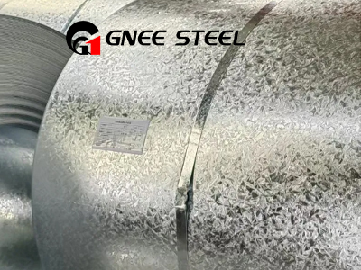GNEE G550 Galvanized Steel Coil