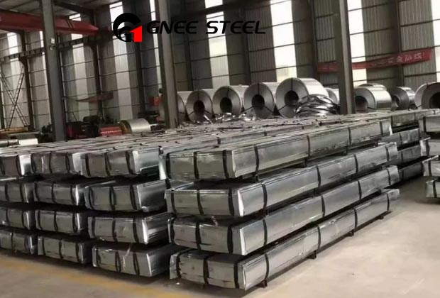 Hot DIP Galvanizing Dx51d sheet