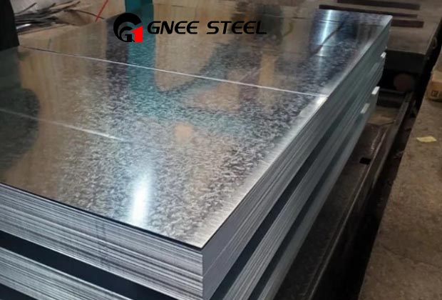 Z275 Galvanized Steel Sheet