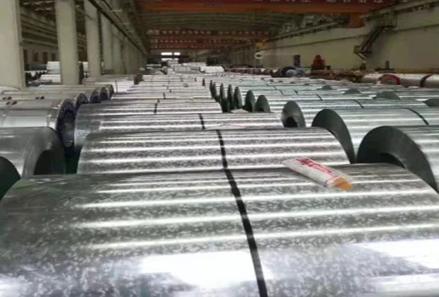 Q195 Galvanized Steel Coil