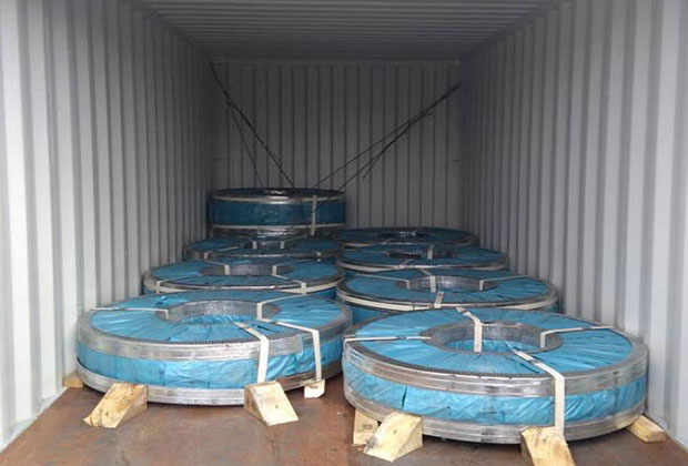 galvanized steel strip coil