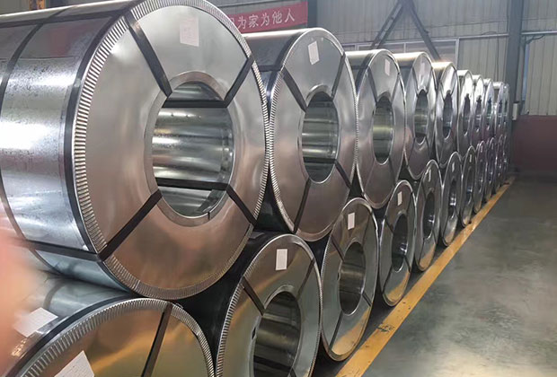 DX51D Galvanized Steel Coil