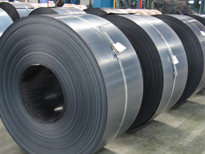 Oriented silicon steel coil