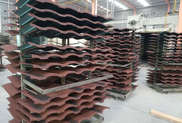 Color bond roofing steel Harvey tile