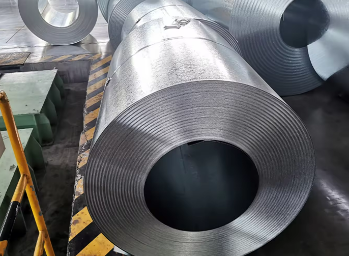 electro galvanized coil