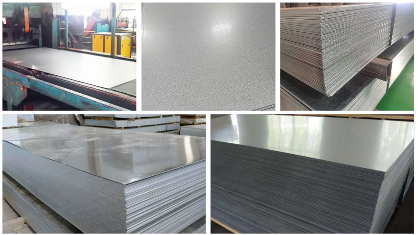 galvanized sheet metal 4x8 price