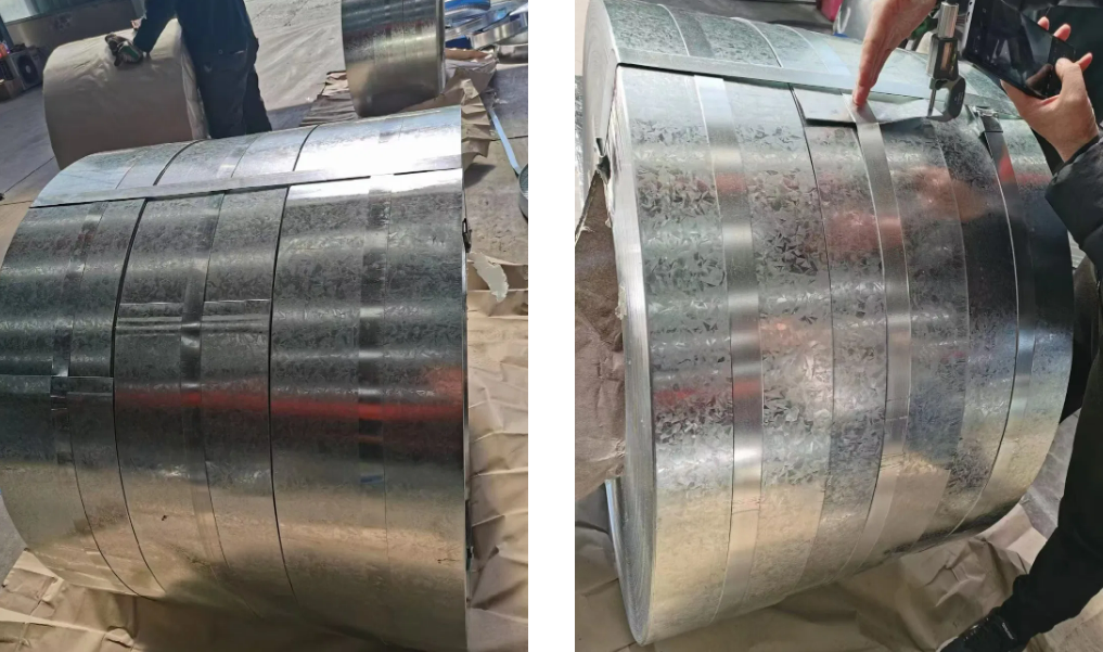 galvanized metal
