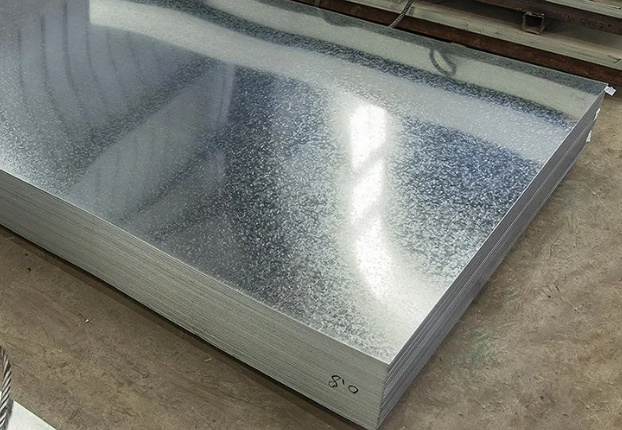 galvanized steel plate