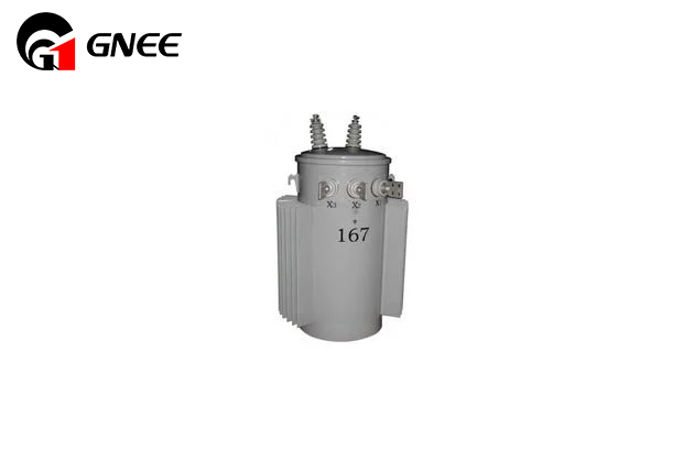 three phase pole mounted transformer