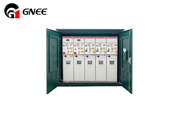 packaged transformer substation