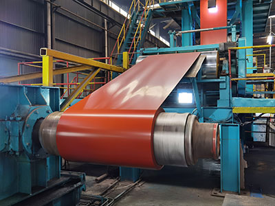 Prepainted galvanized Steel Coil