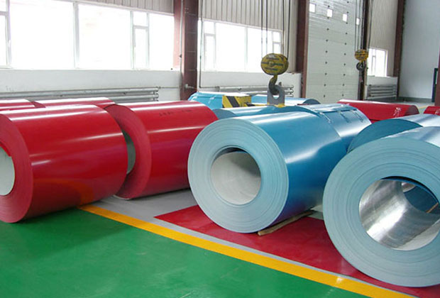 Color Coated Steel Coil