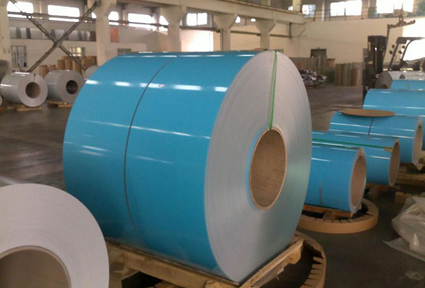 Prepainted galvanized Steel Coil