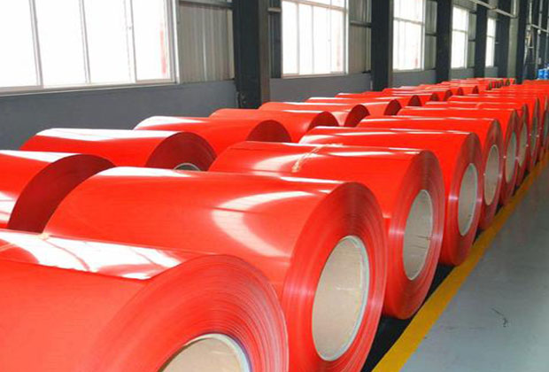 Prepainted galvanized Steel Coil