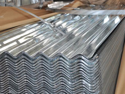 Galvanized Corrugated Steel Sheet