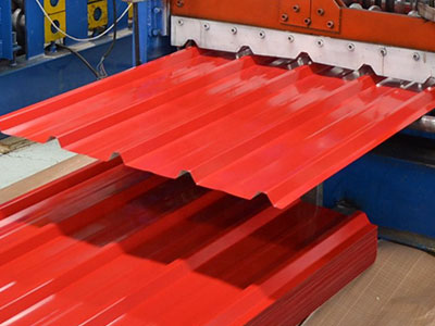 Color Coated Roofing Sheets