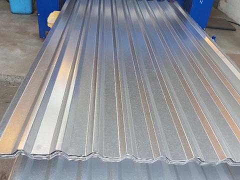 Galvalume metal roofing sheet