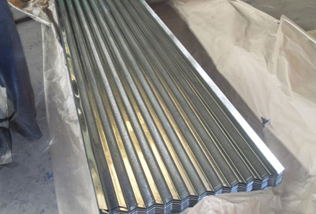 Galvanized Corrugated Steel Sheet