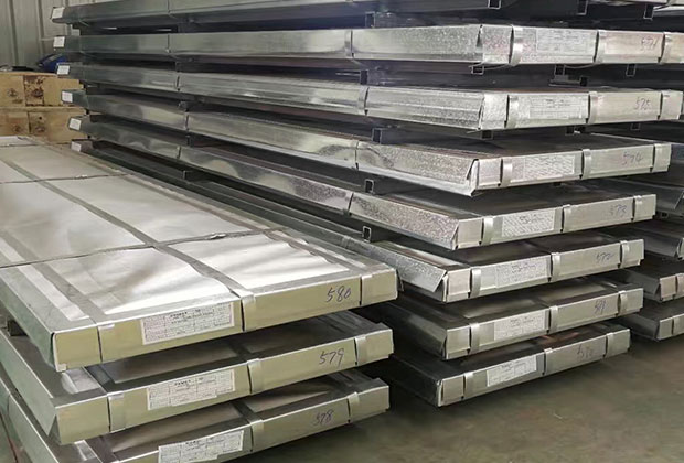 Galvanized Corrugated Steel Sheet