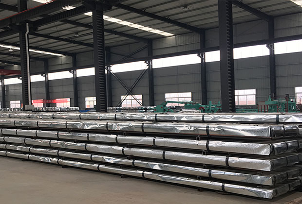 Galvanized Corrugated Steel Sheet