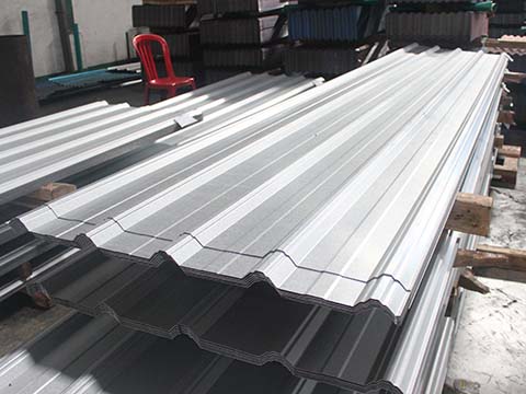 Galvalume metal roofing sheet
