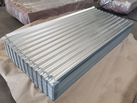 Galvalume metal roofing sheet