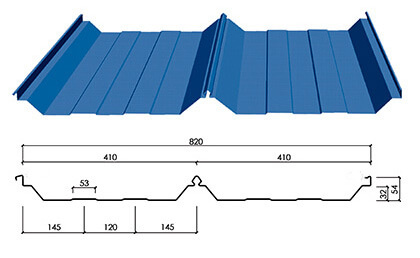 Corrugated Steel Sheet