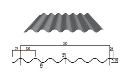 Corrugated Steel Sheet