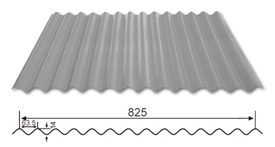 Corrugated Steel Sheet